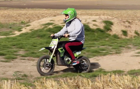 mototec electric dirt bike