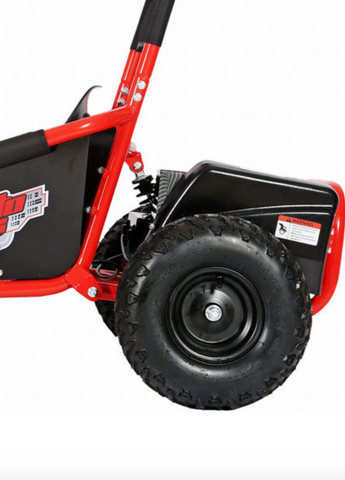 VENOM MUDMONSTER GO KART 1000W REAR SUSPENSION 48V