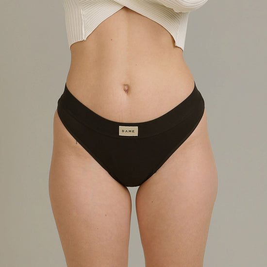 Neione Period Underwear | High-Cut Bikinis for Light Flow | Sustainable  Menstrual Panties