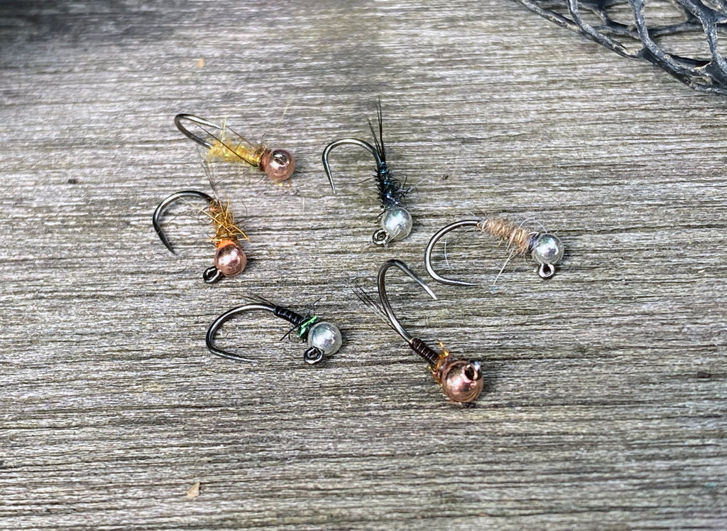 How To Tie A Usual - Easy BWO / Baetis Pattern 