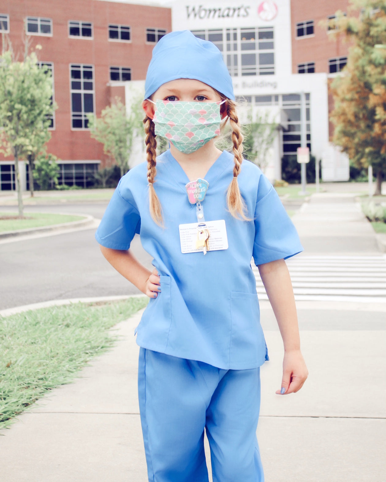 Toddler & Kids Scrubs Costume South of Urban Shop