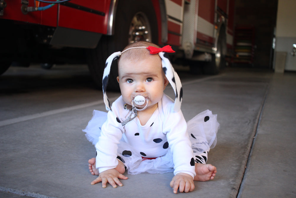 baby dalmatian costume
