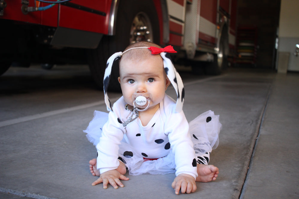 baby dalmation costume