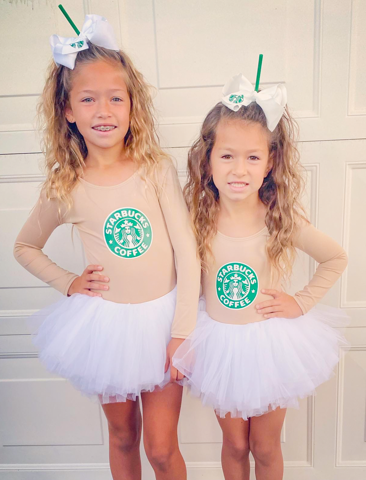 Girls Frappe Starbucks LEOTARD ONLY – South of Urban Shop