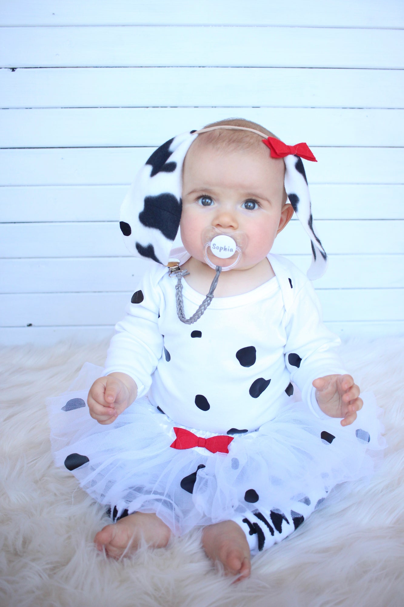 infant dalmatian costume