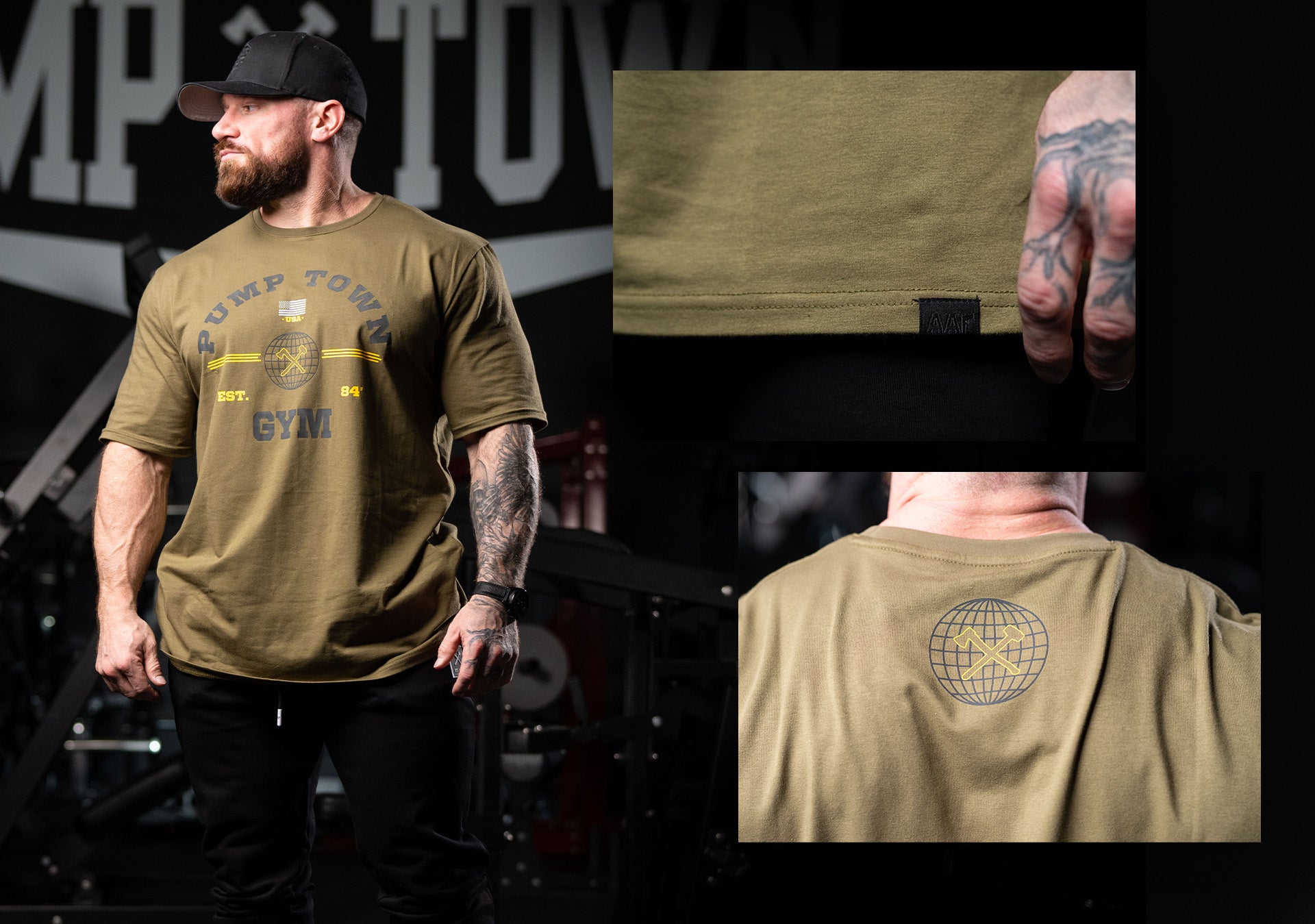 Pump Town Tee