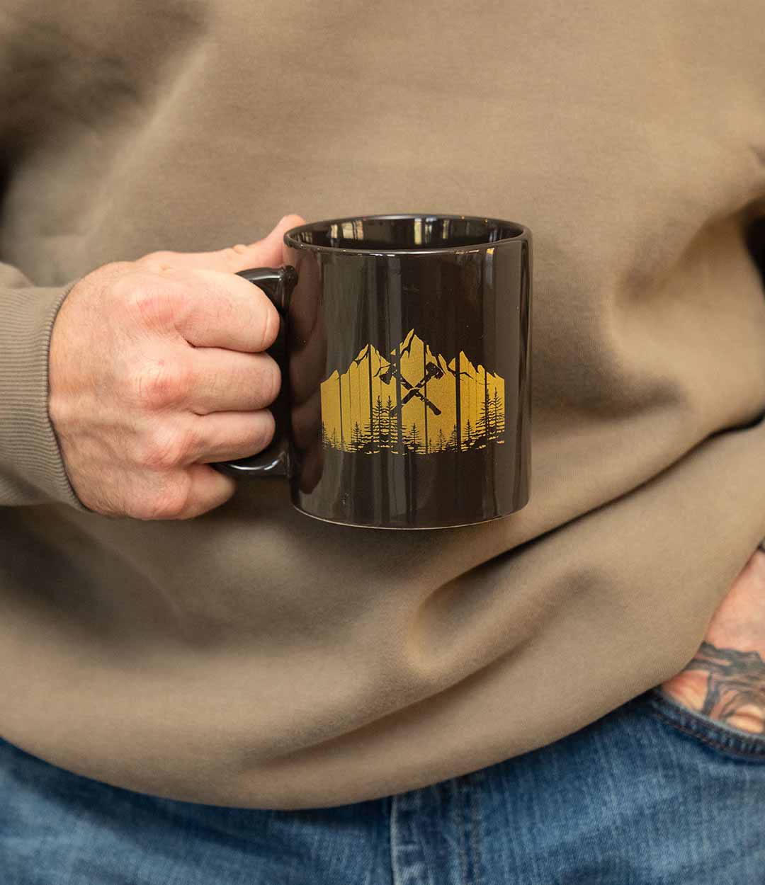 Rearden Metal Travel Coffe Mug, Atlas Shrugged Travel Mug