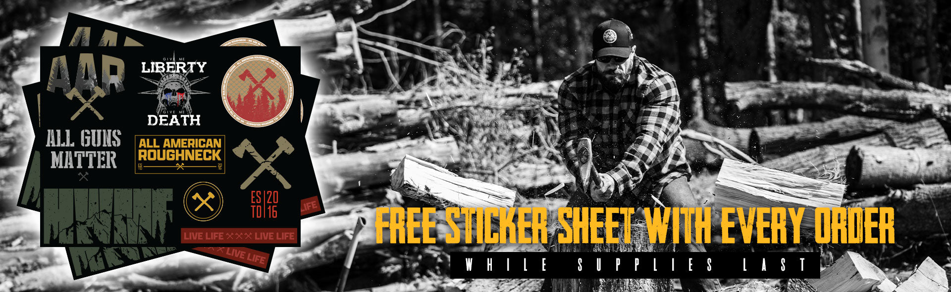 Free Sticker Sheet