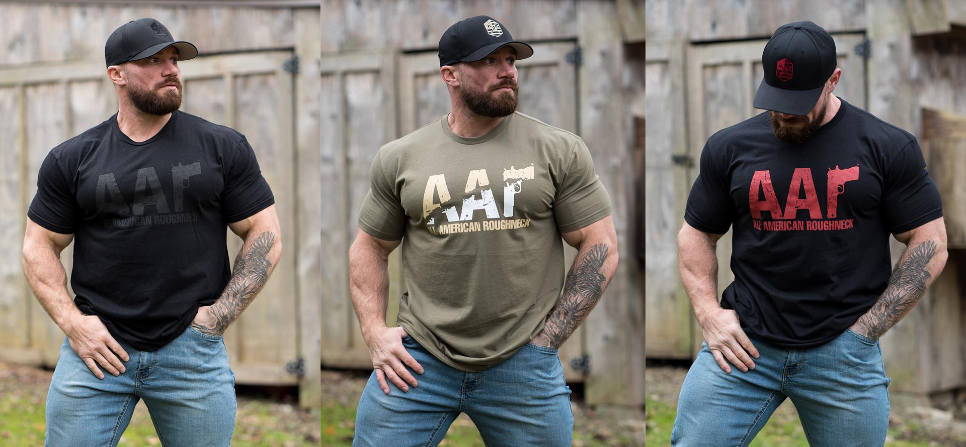 Black Friday 2019 - All American Roughneck