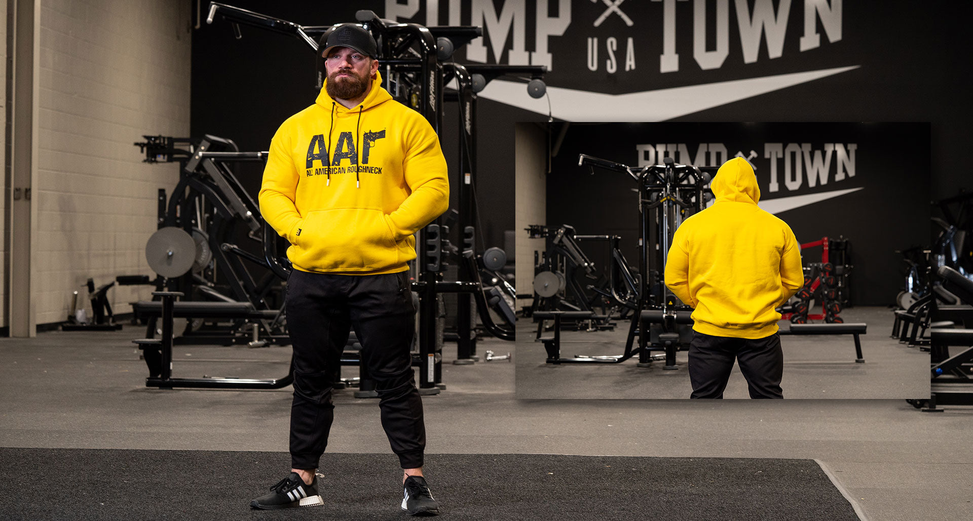 Yellow AAR Hoodie