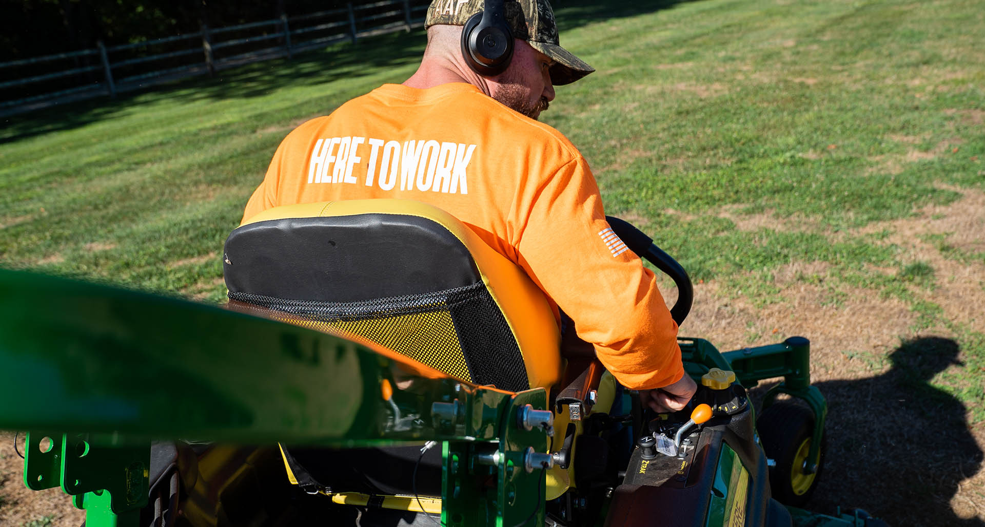 Orange Long Sleeve Back