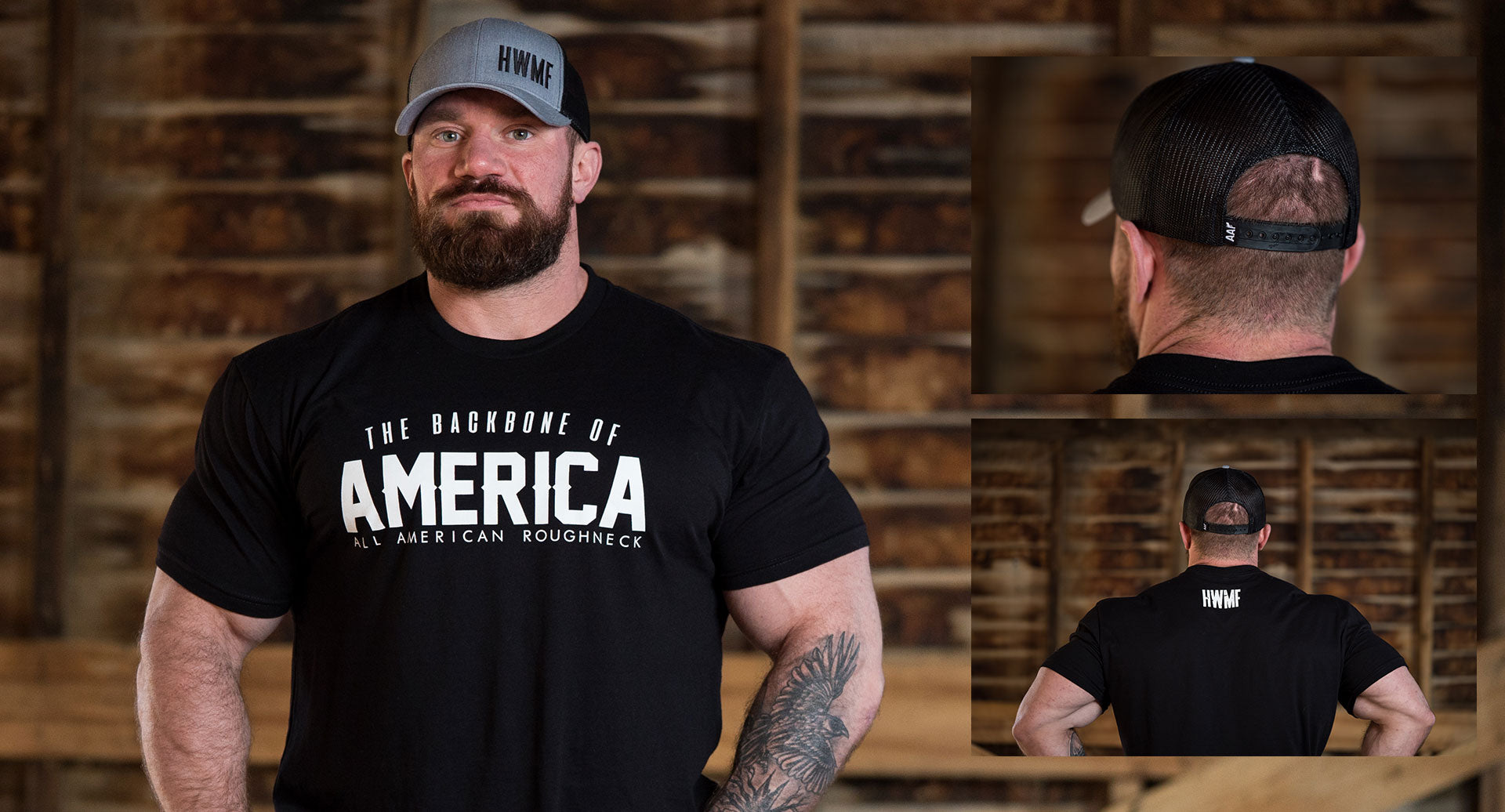 Backbone of America Tee