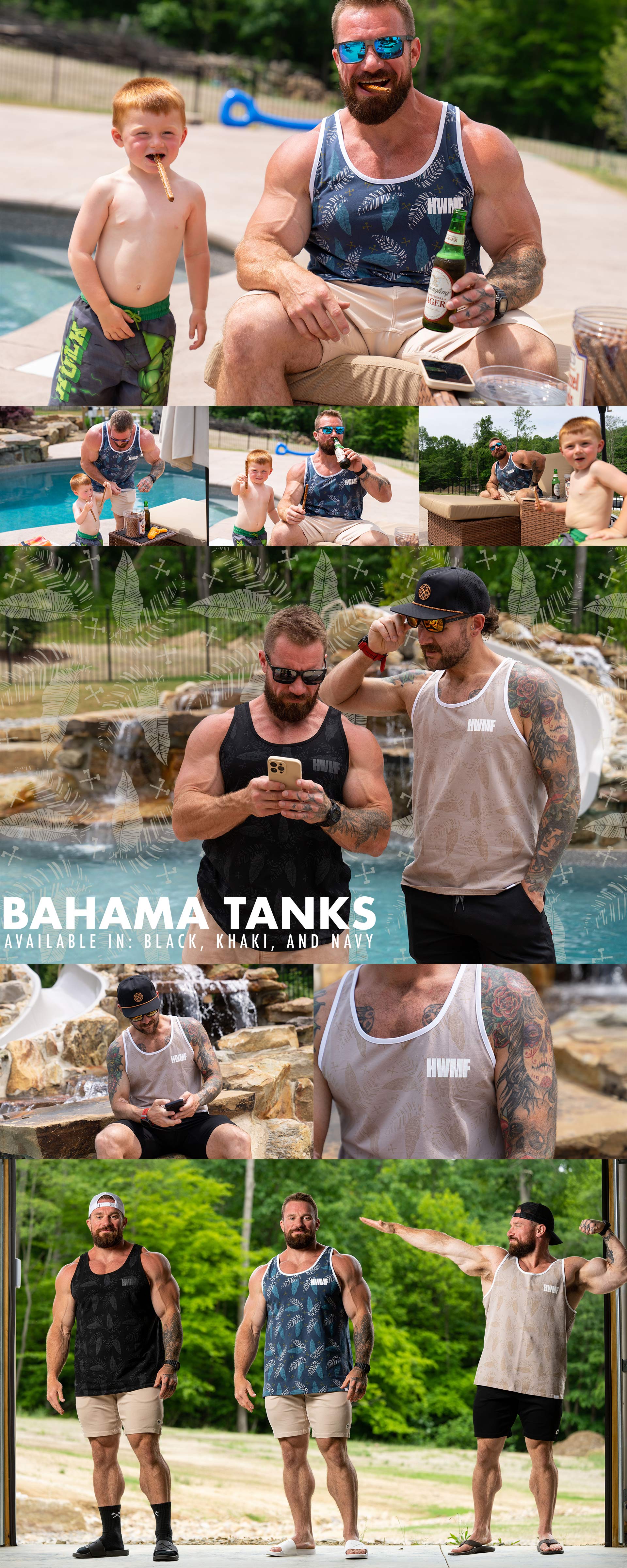 HWMF Bahama Tanks