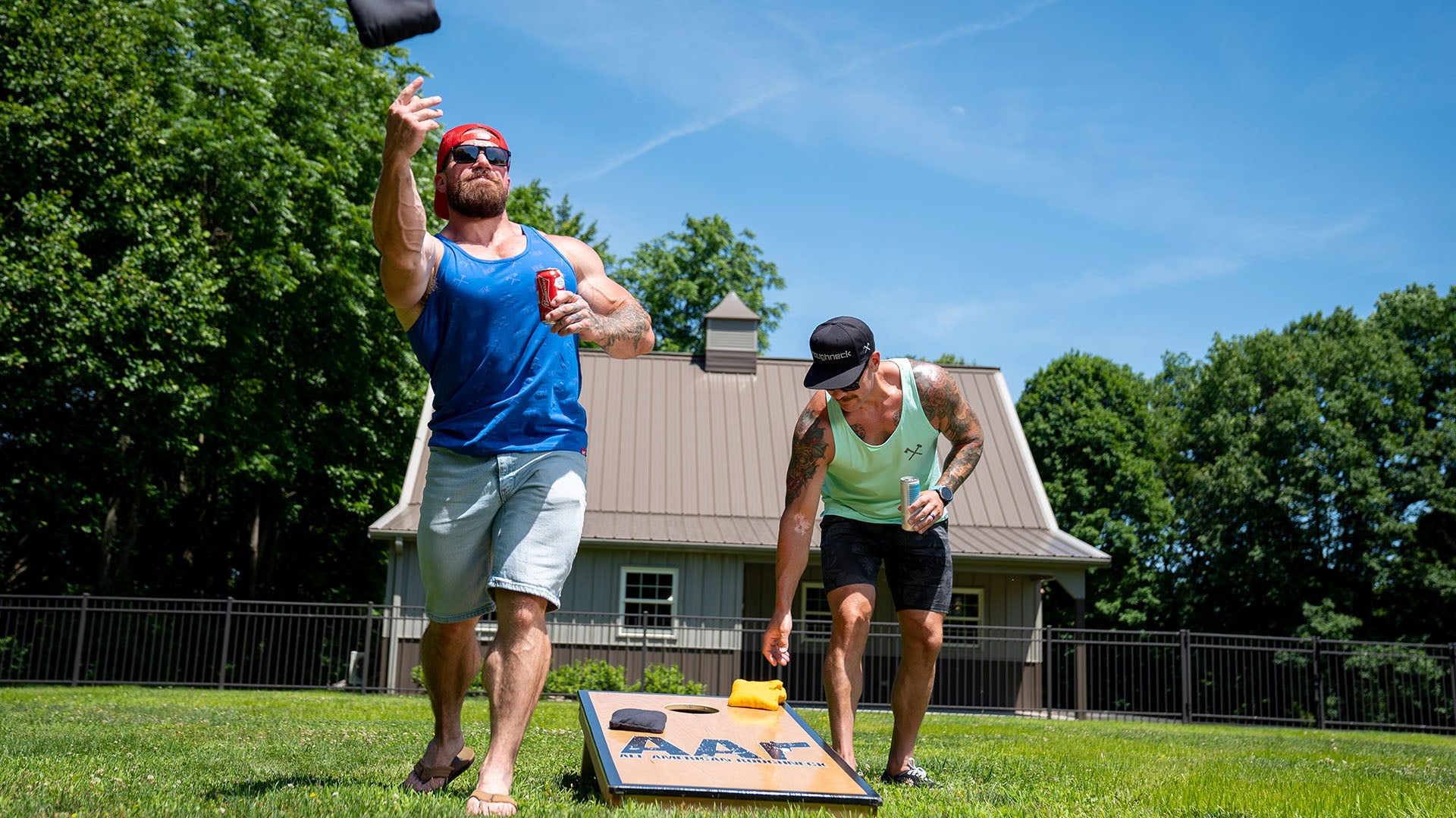 Corn Hole Tanks 2