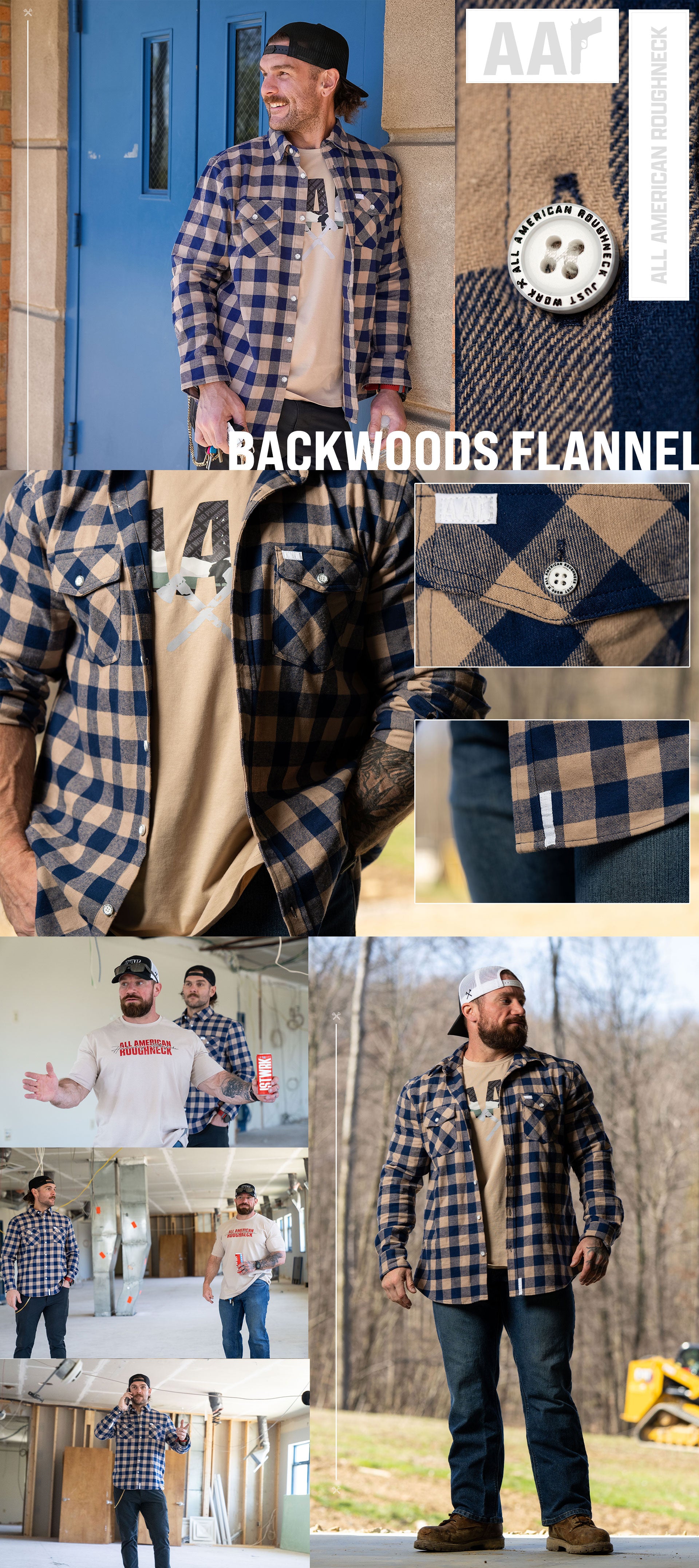 Backwoods Flannel