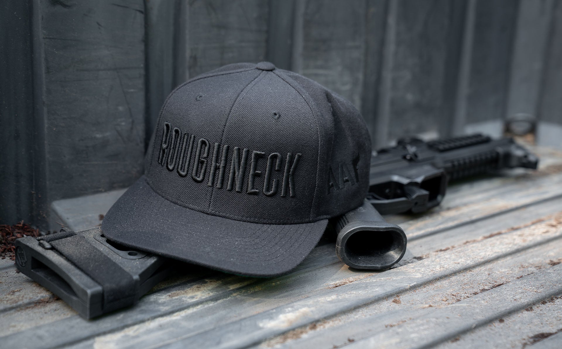 Blackout Roughneck Hat