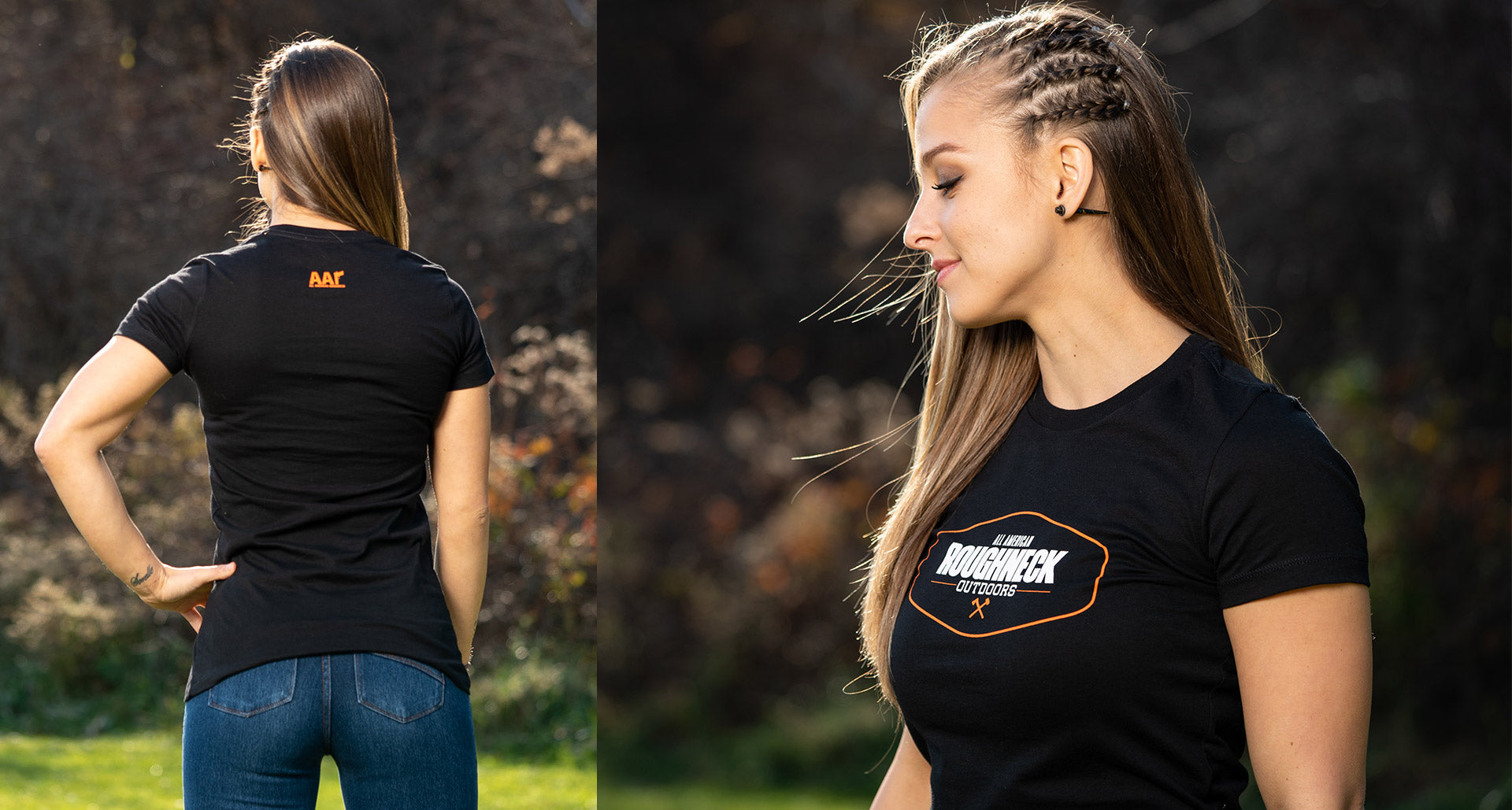 Womens Roughneck Outdoors Tee