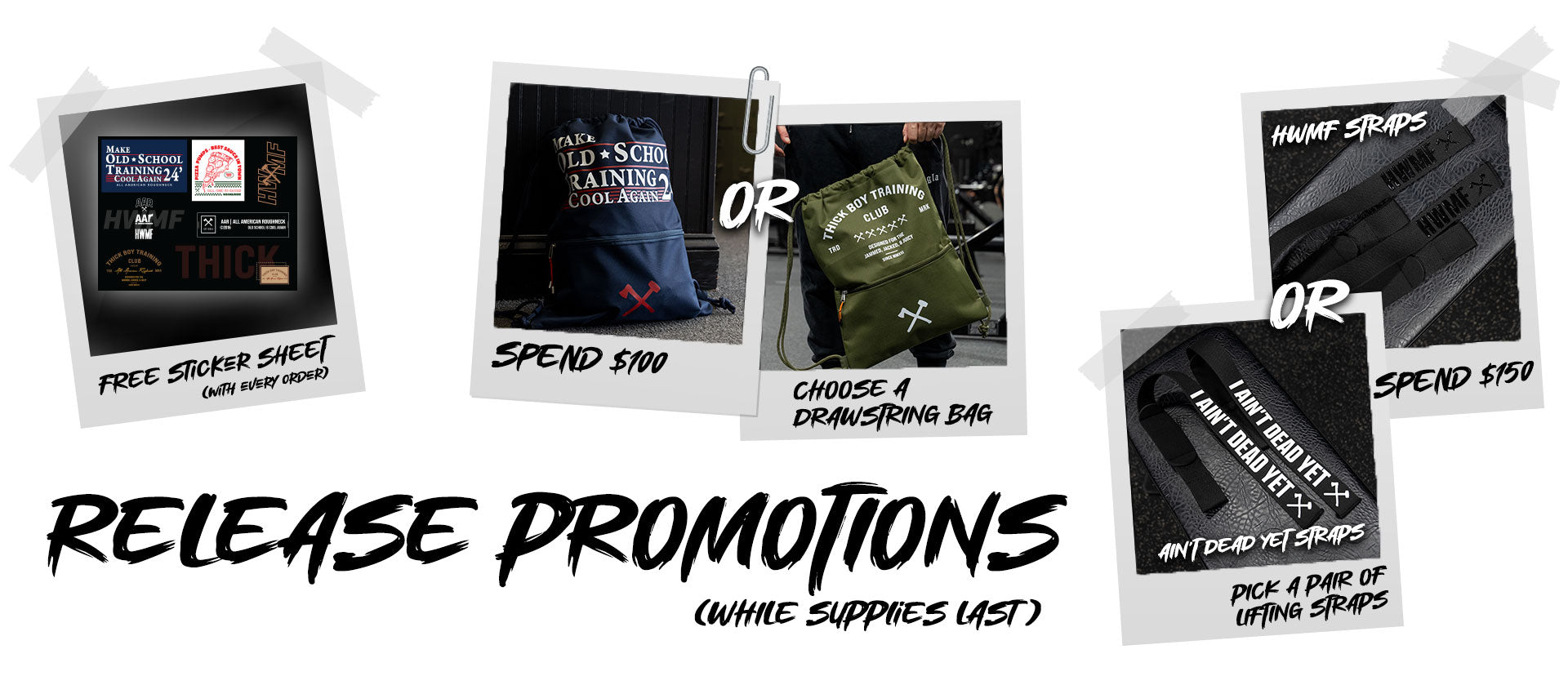 Release Promotions
