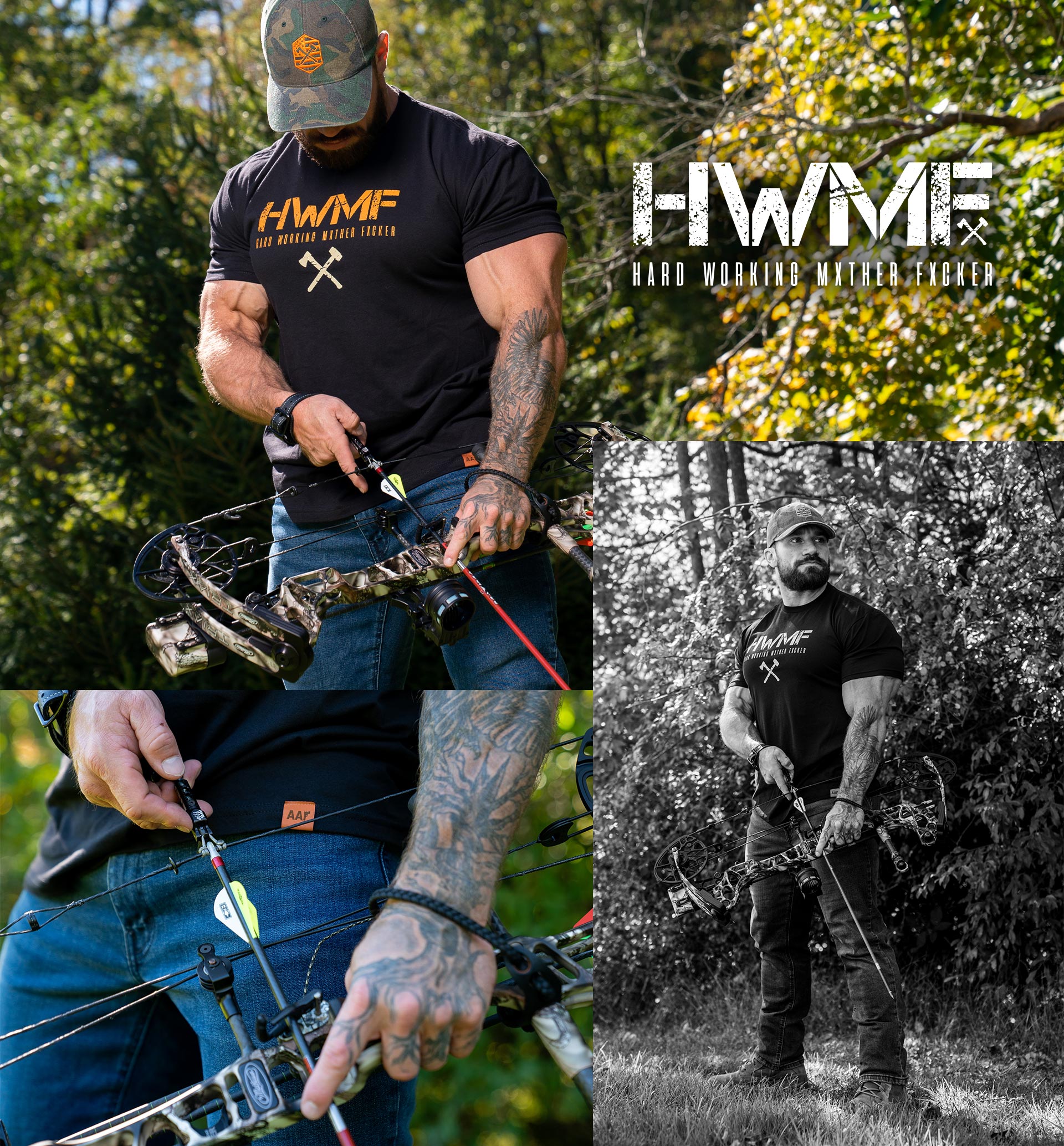 HWMF Stencil Tee