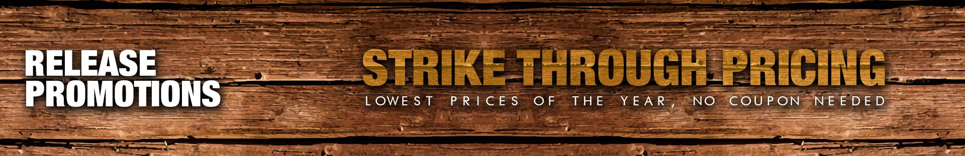 Strike Through Pricing