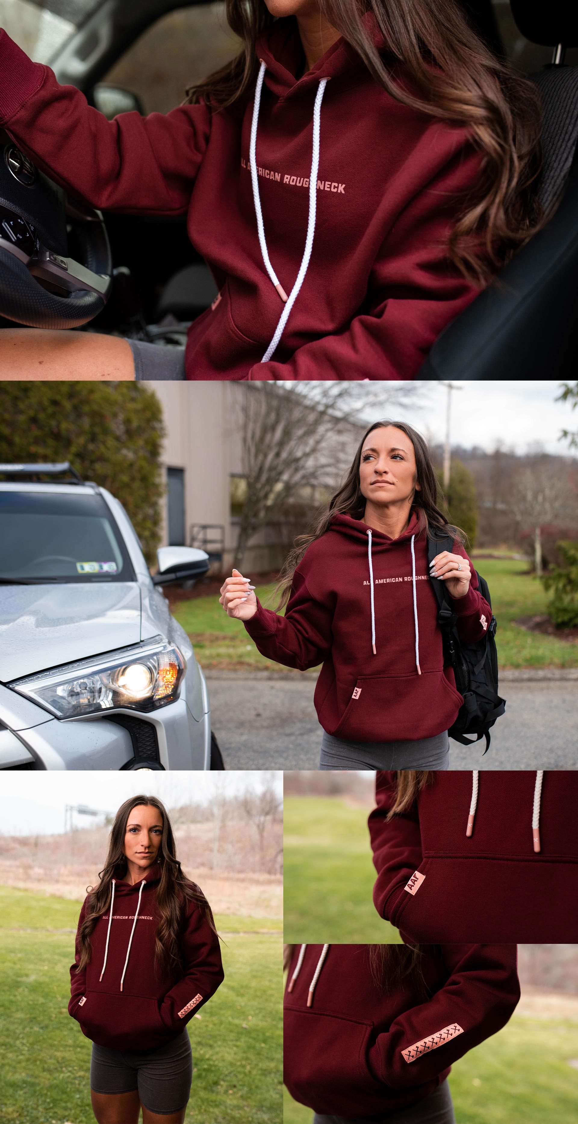 Women's Cut Hoodie