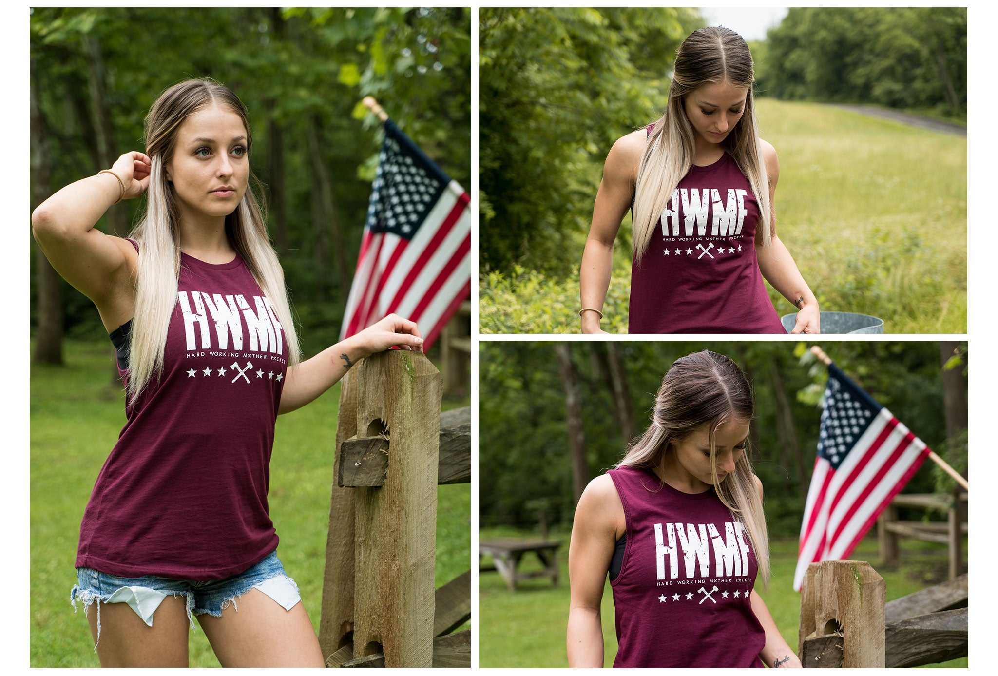 Womens HWMF Tank