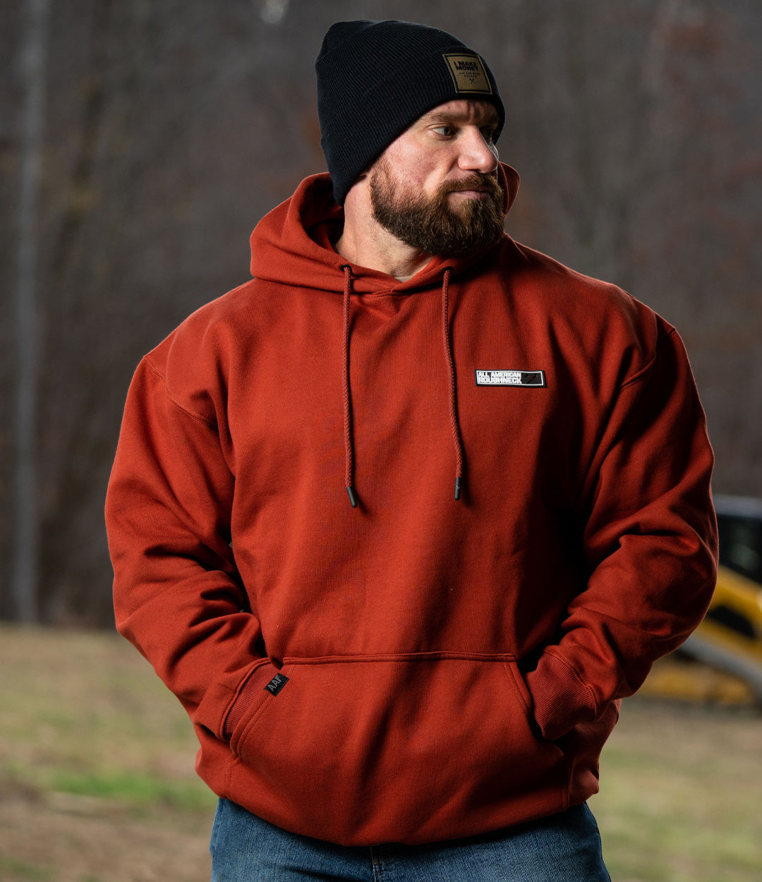 Deadlifts and Gummy Bears V2 Zip-Up - All American Roughneck