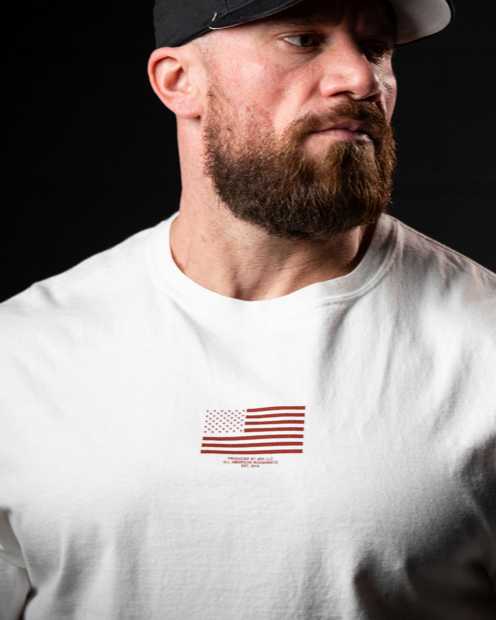 Oversized Pump Town Gym Tee - All American Roughneck