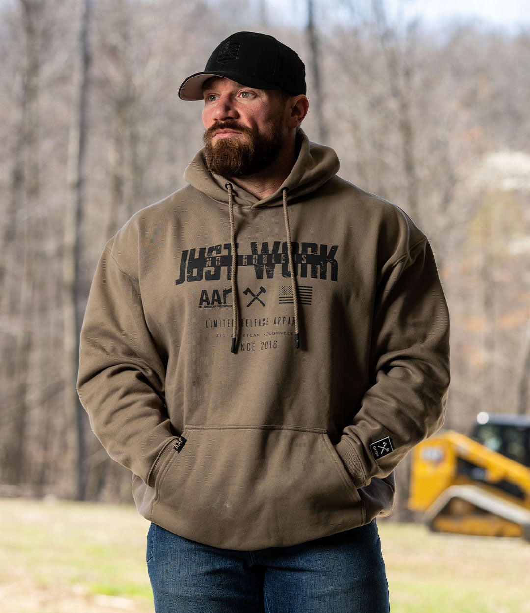 Hickory Work Zip-Up - All American Roughneck