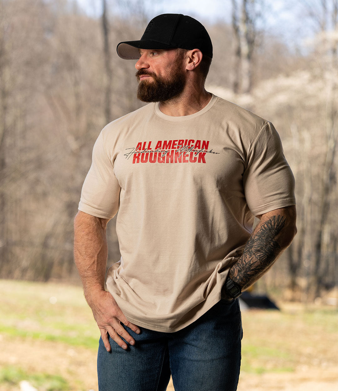 Woodland Camo Fishing Shirt - All American Roughneck