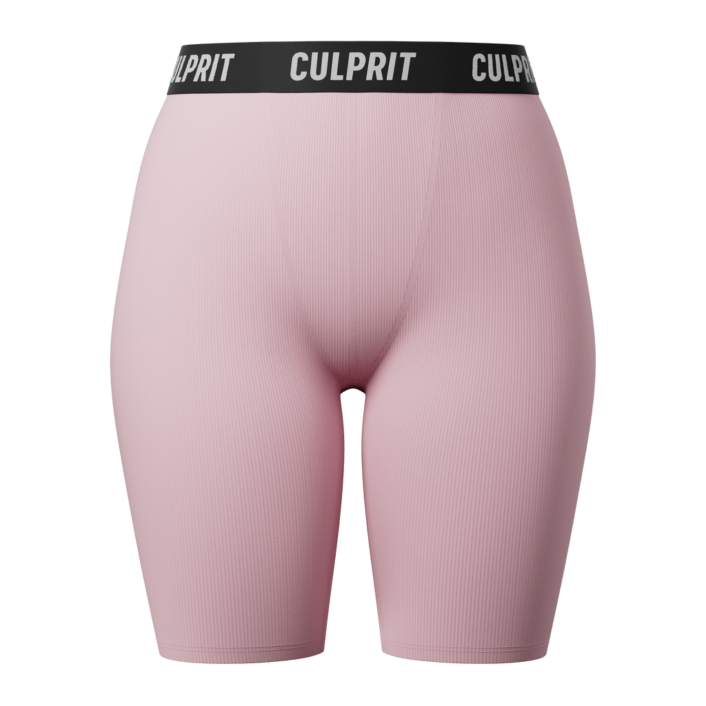 Pink Ribbed – Culprit Underwear