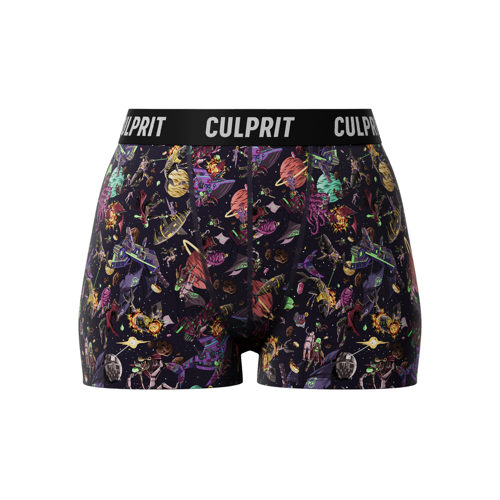 Samurai Cats – Culprit Underwear