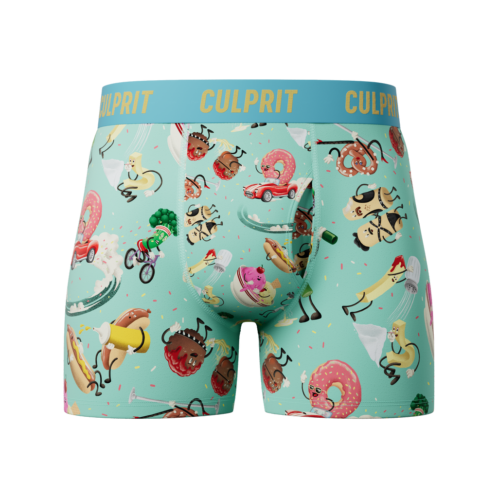 Culprit  Put on your favorite Culprit undies and join our epic