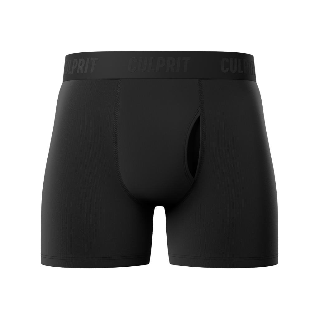 Stealth Black – Culprit Underwear