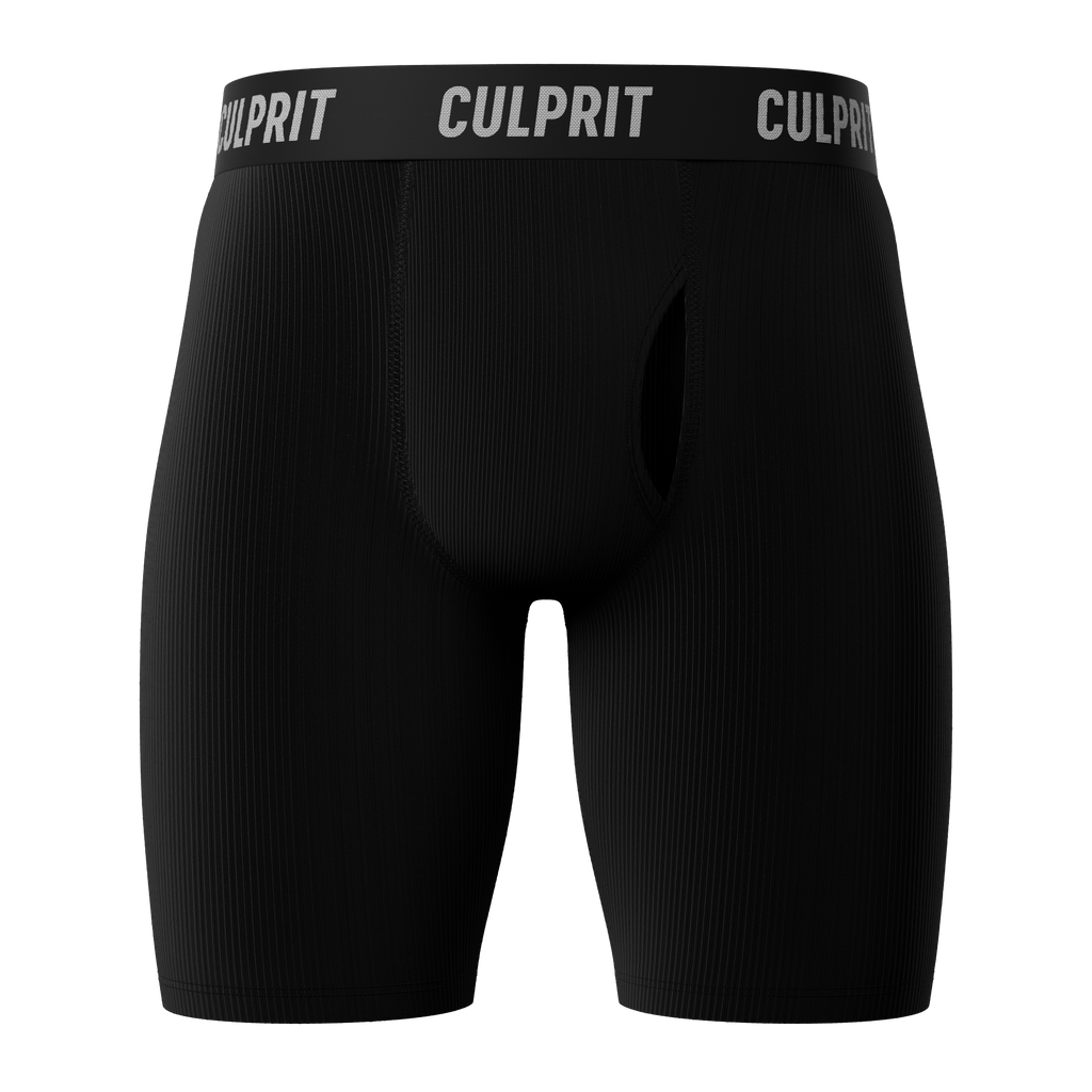 Stealth Black – Culprit Underwear