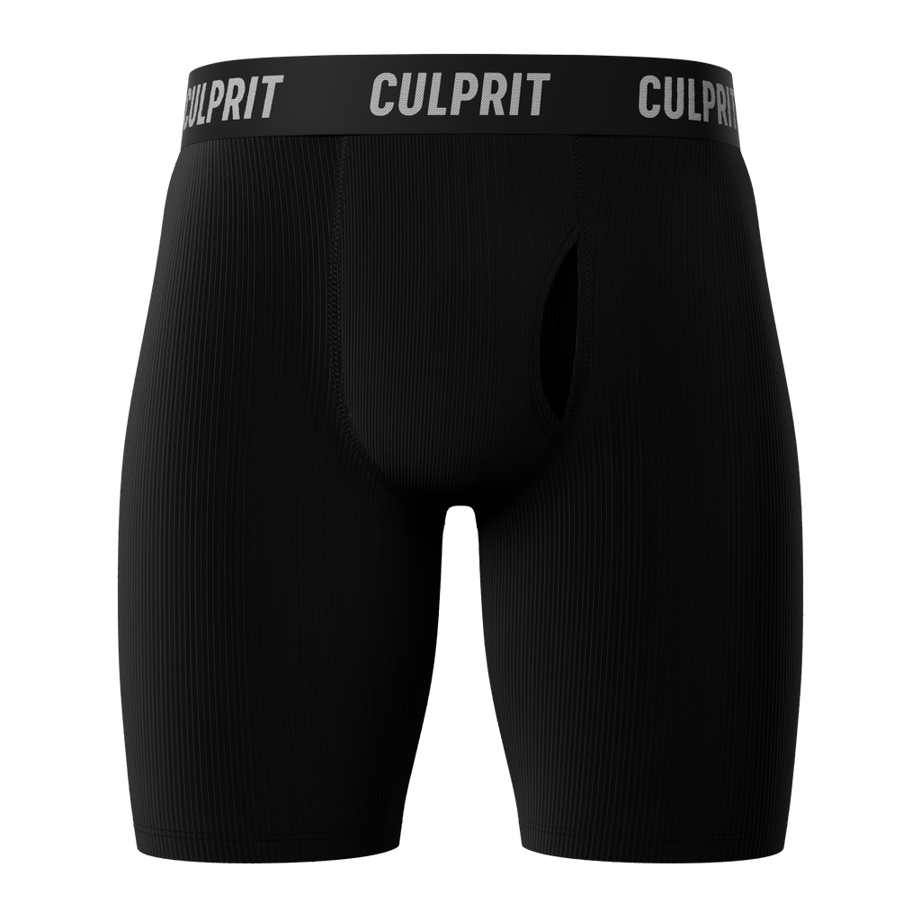 Stealth Black 7-Pack – Culprit Underwear