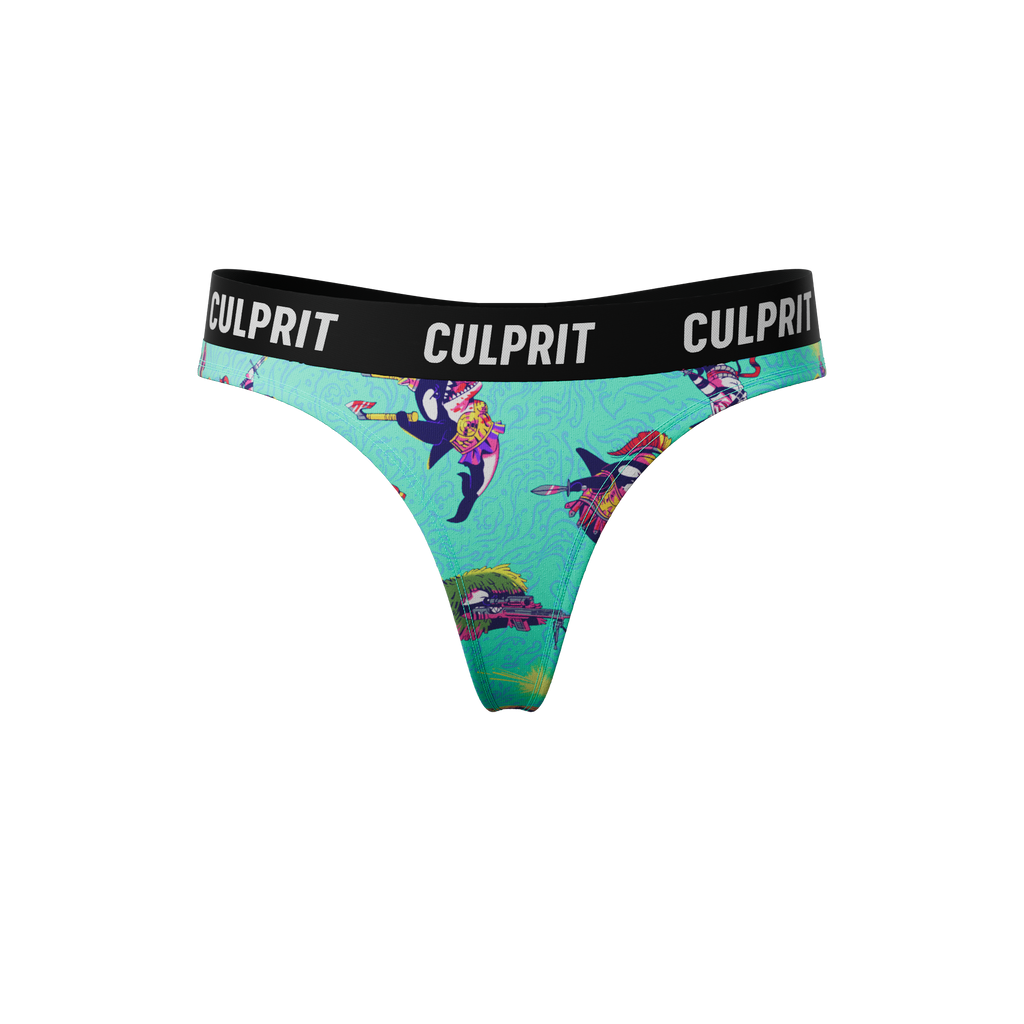 Strobbery 🍓🔫 – Culprit Underwear