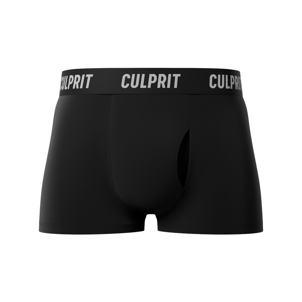 Stealth Black – Culprit Underwear