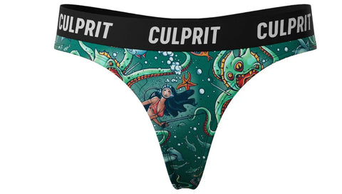 Get t kraken themed thongs from culprit