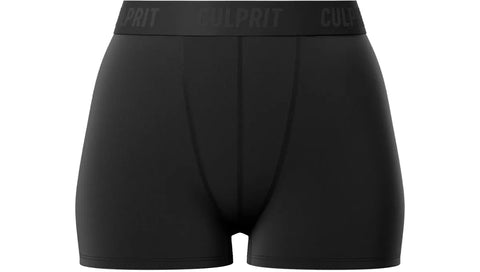 Incognito mode themed booty shorts  from Culprit