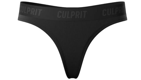 Incognito mode themed thongs from culprit