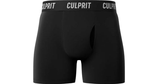 Stealth Black themed boxer briefs