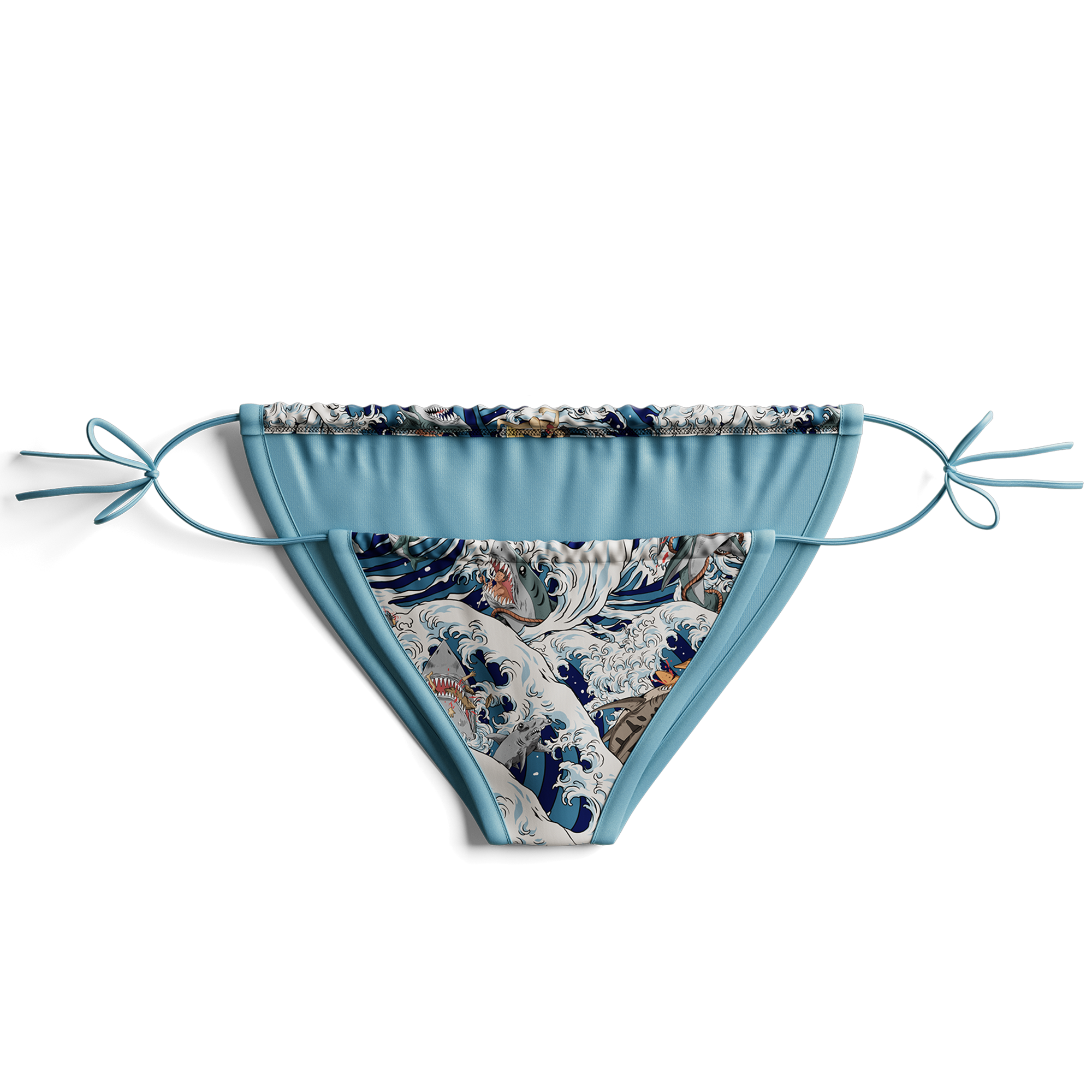 String Bikini Bottom Shark Bait 2044