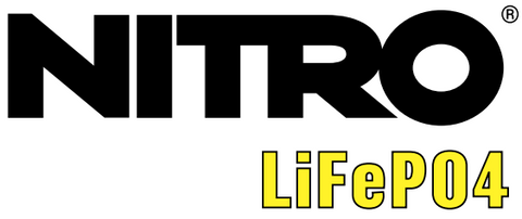 NITRO LiFePO4 Medical Batteries