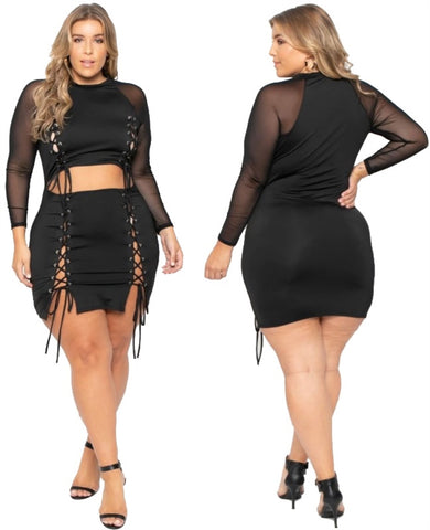 sexy plus size club clothes