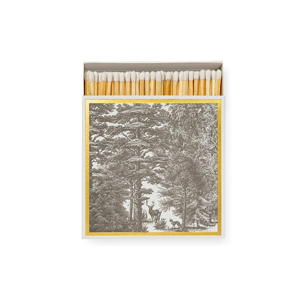 In Fragments – Wood Matches