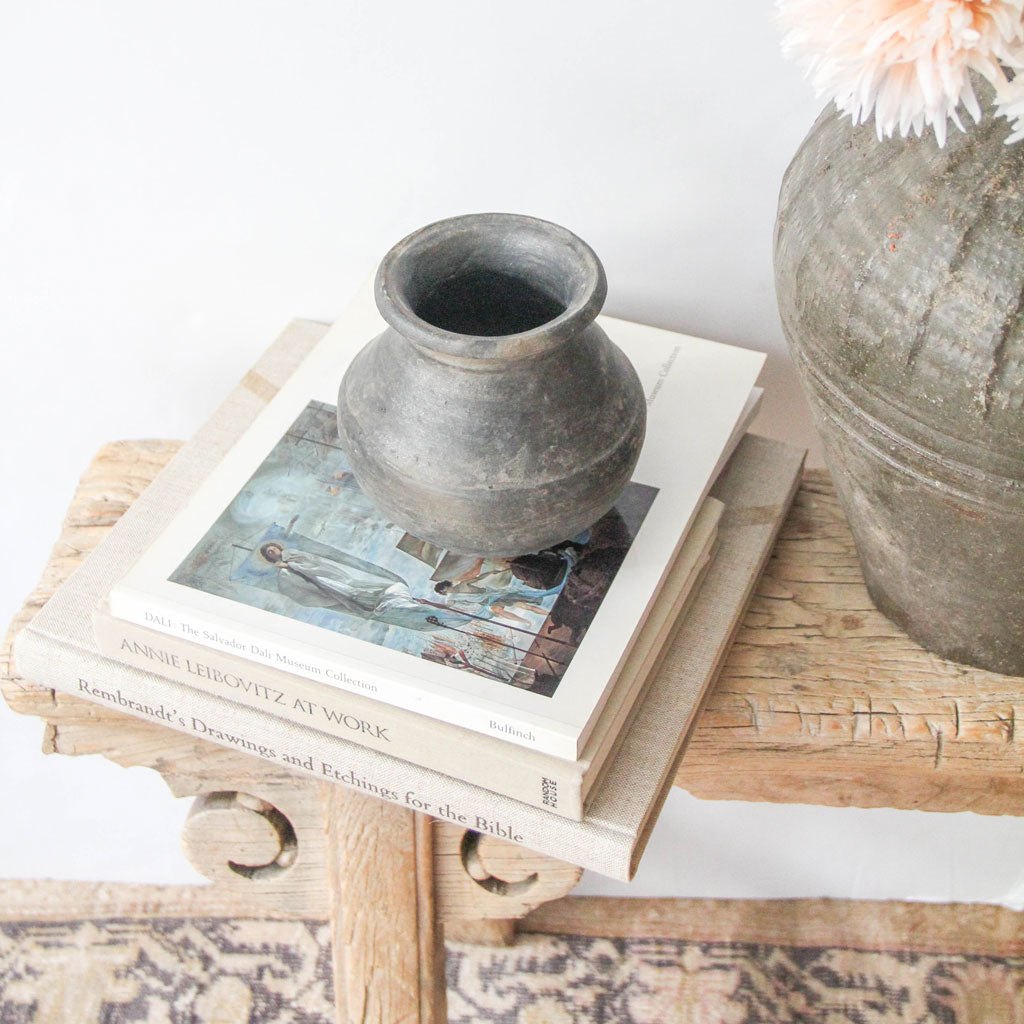 Vintage Mini Clay Pot