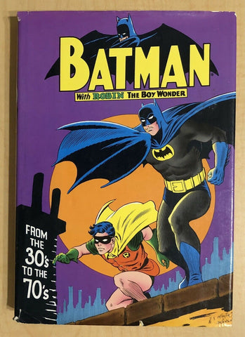 Batman From the 30's to the 70's HC with Dust Jacket Bonanza 1971 – Comic  Blessing
