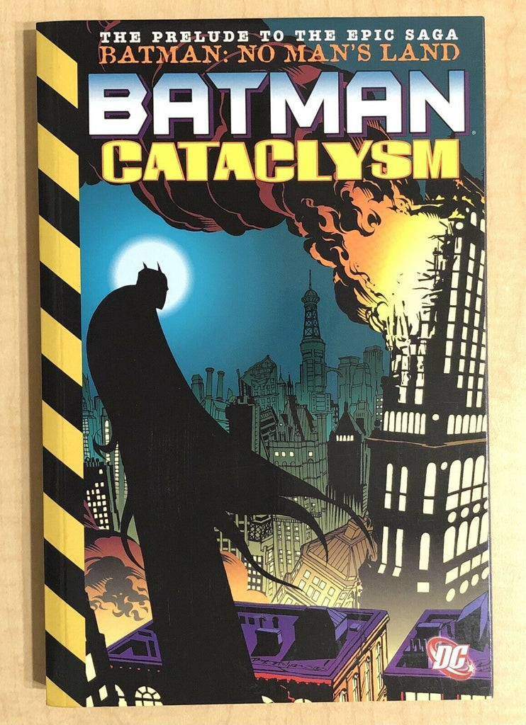 Batman Cataclysm TPB DC Comics 2005 Chuck Dixon JIM APARO Alan Grant & –  Comic Blessing