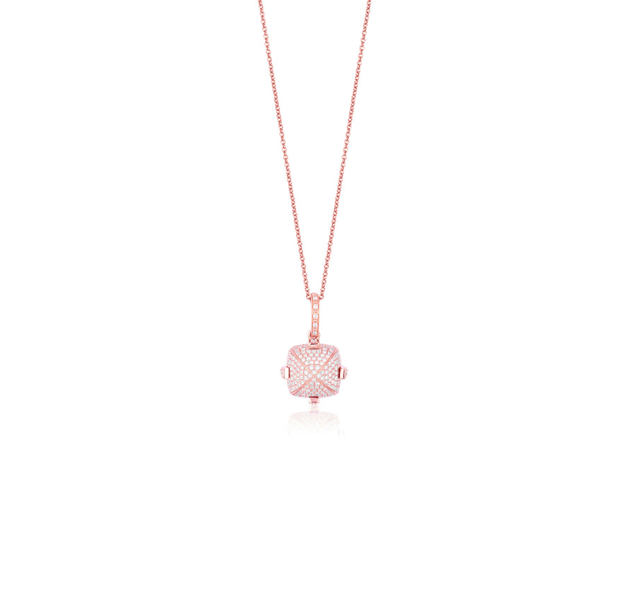 Sugarloaf Necklace, Diamonds